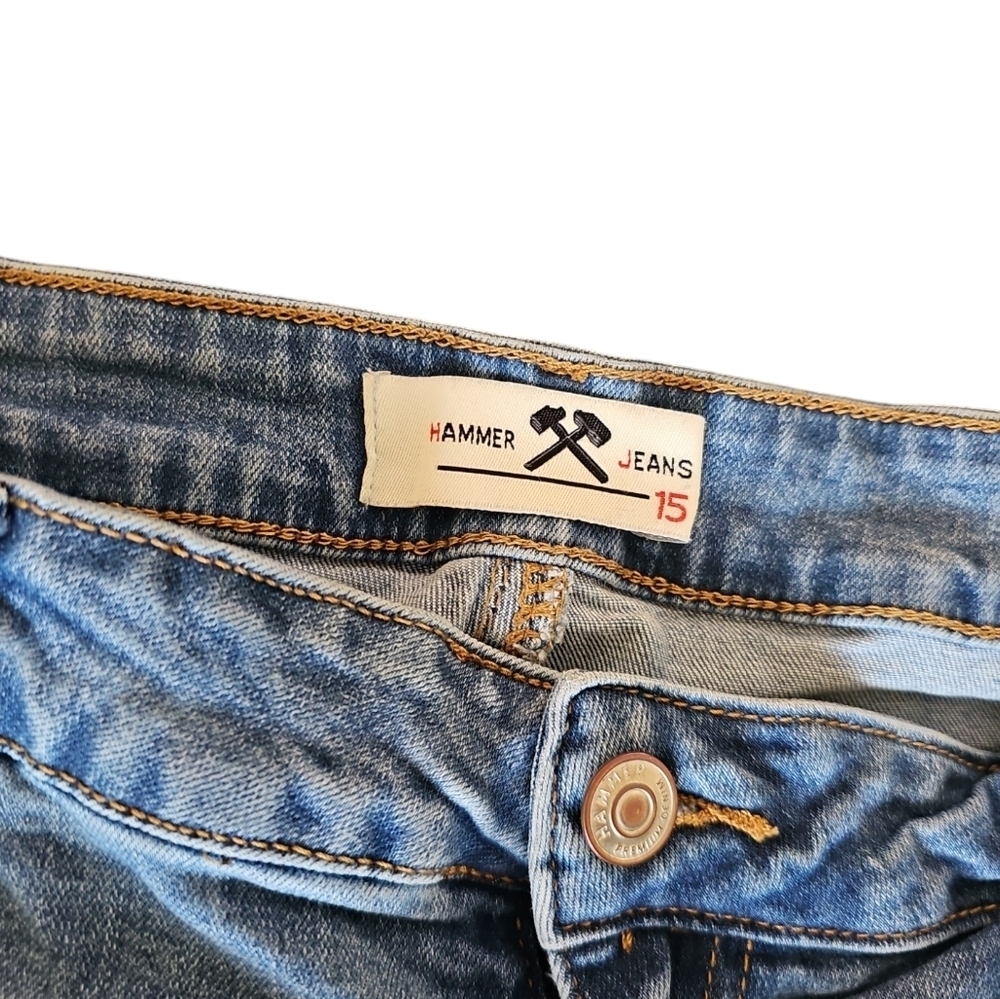 Womans Hammer Jeans Size 15 - Picture 3 of 5